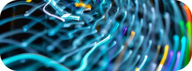 light refractions looking similar to wires