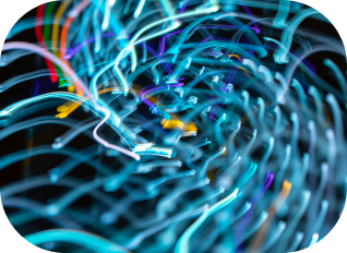 light refractions looking similar to wires